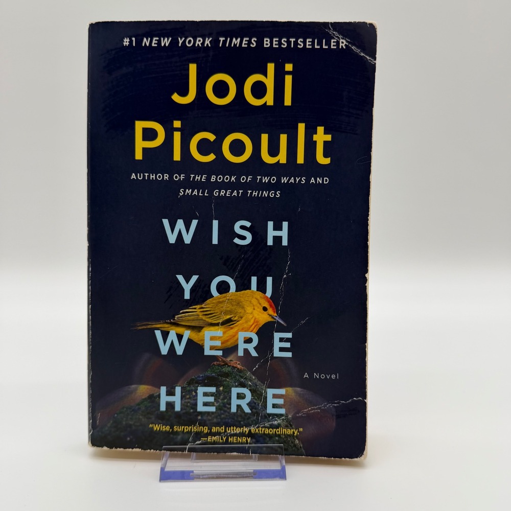 Wish You Were Here Jodi Picoult Paperback Novel 2022 Ballantine Books Fiction
